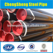 oil steel pipe api 5ct grade j55 steel casing pipe steel water well casing pipe
